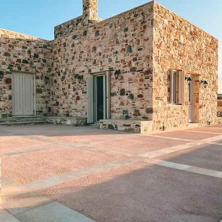 Cycladic Stone Ampelas