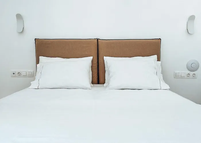 Cycladic Stone Lejlighed Ampelas