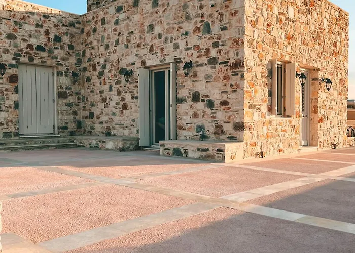 Cycladic Stone Ampelas