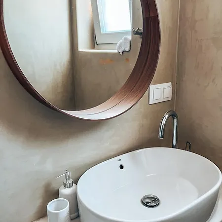 Cycladic Stone Apartment *