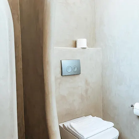 Cycladic Stone Apartment