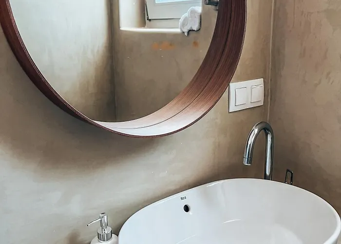 Cycladic Stone Apartment *