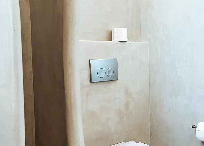 Cycladic Stone Apartment